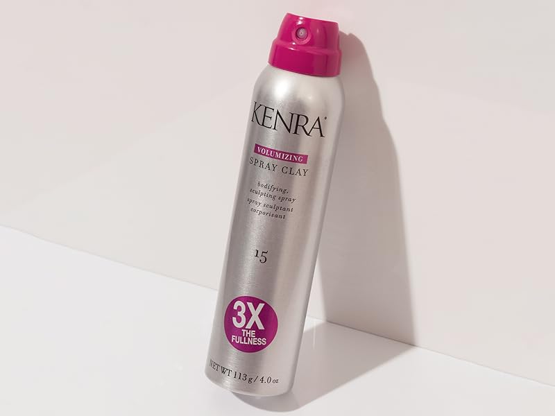Amazon.com: Kenra Professional Volumizing Spray Clay 15