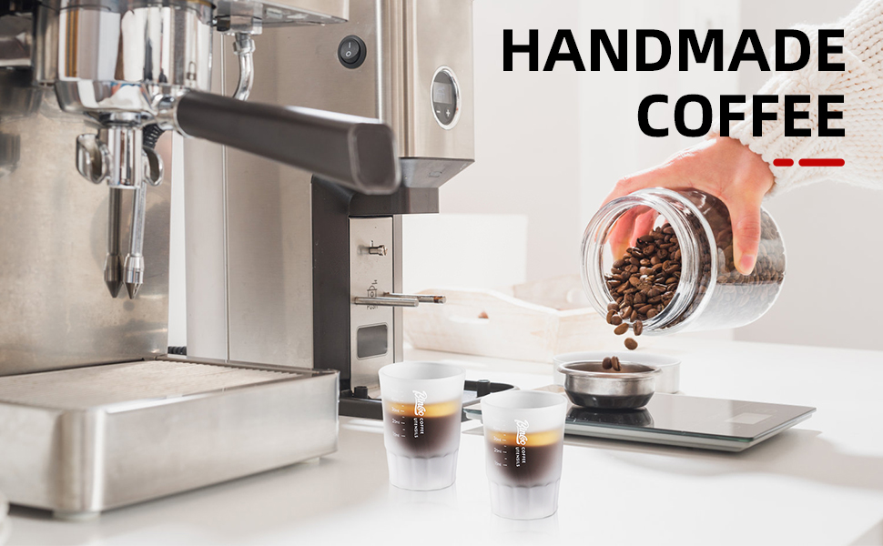  Bincoo Espresso Shot Glasses