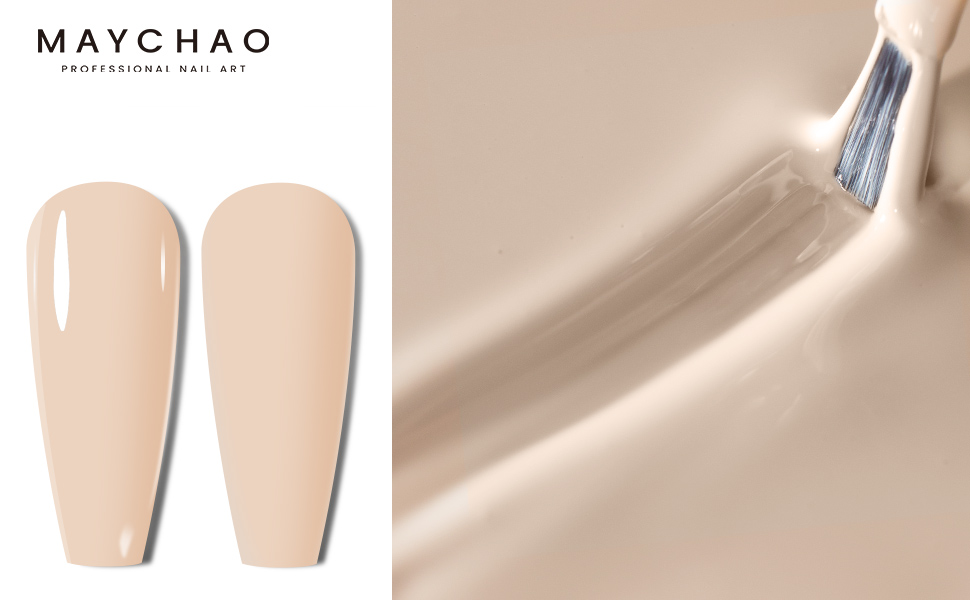 neutral gel nail polish