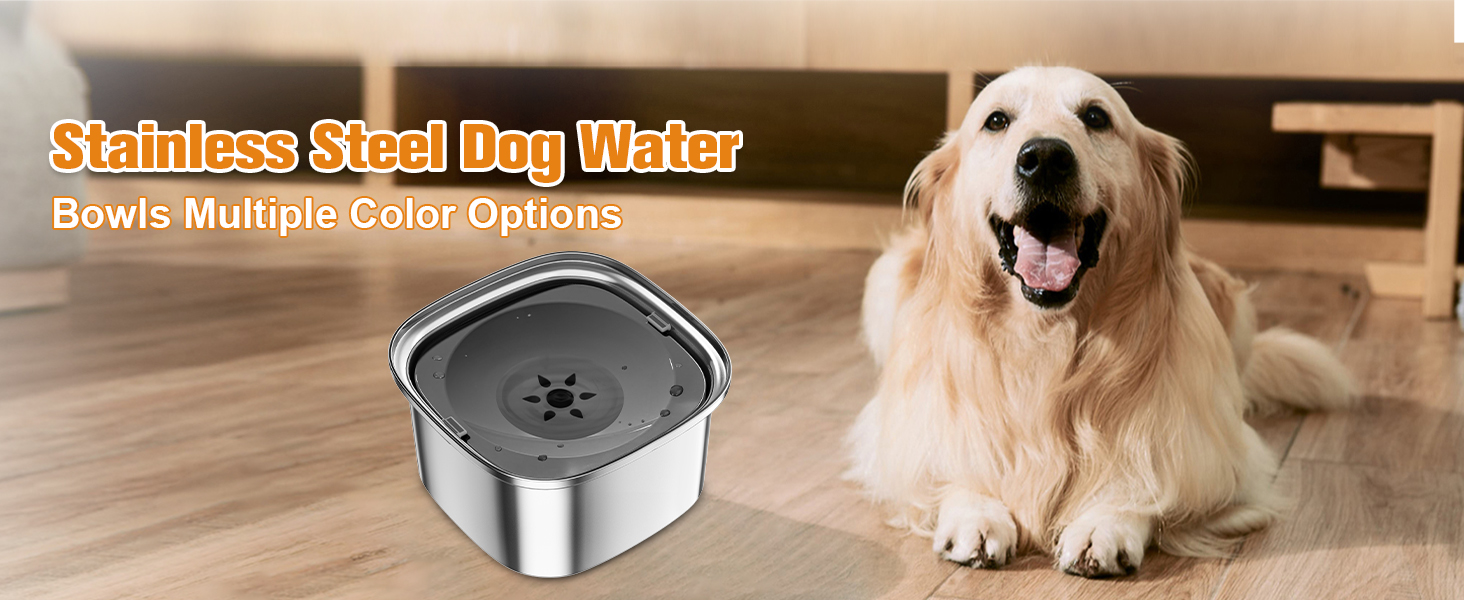 outdoor dog water bowl