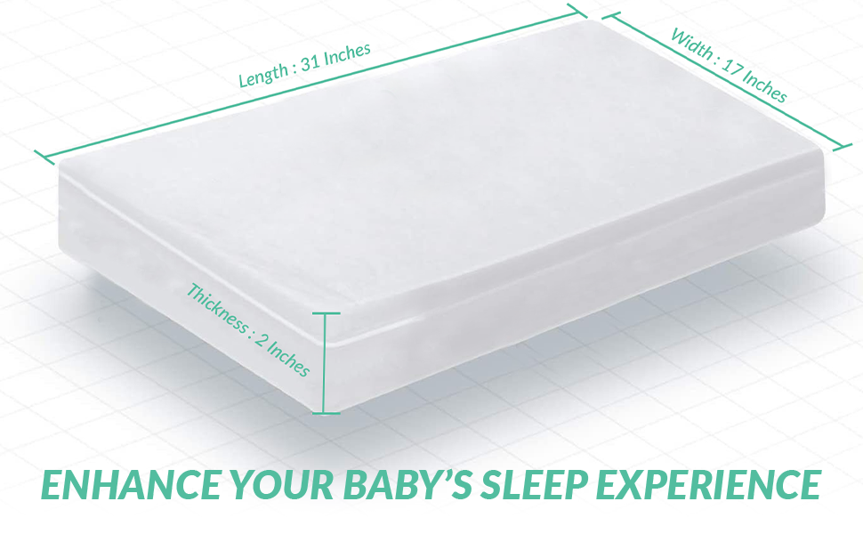 Baby Cradle Mattresses White Cradle Mattress with