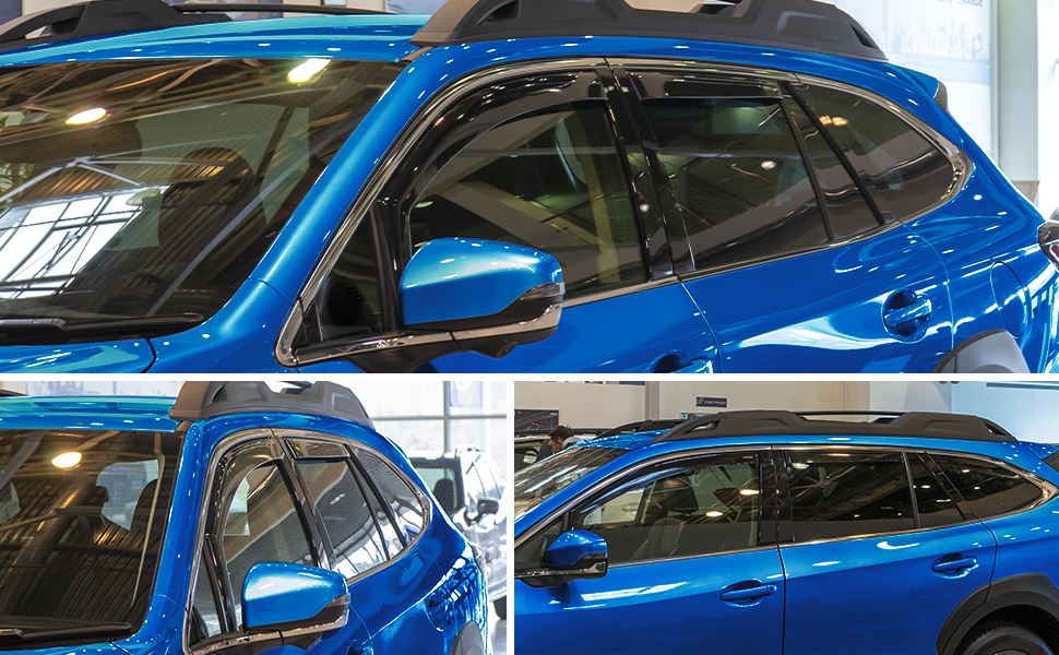 Goodyear Shatterproof inChannel Window Deflectors for