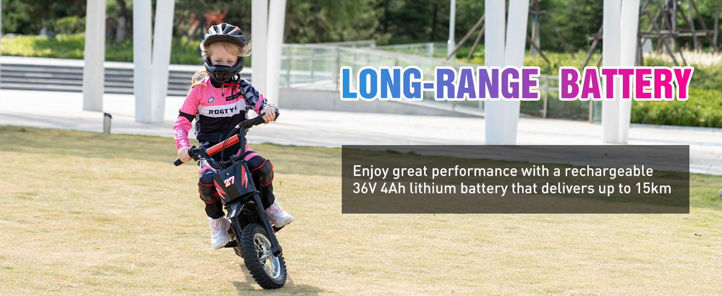 Electric Motorcycle Kids