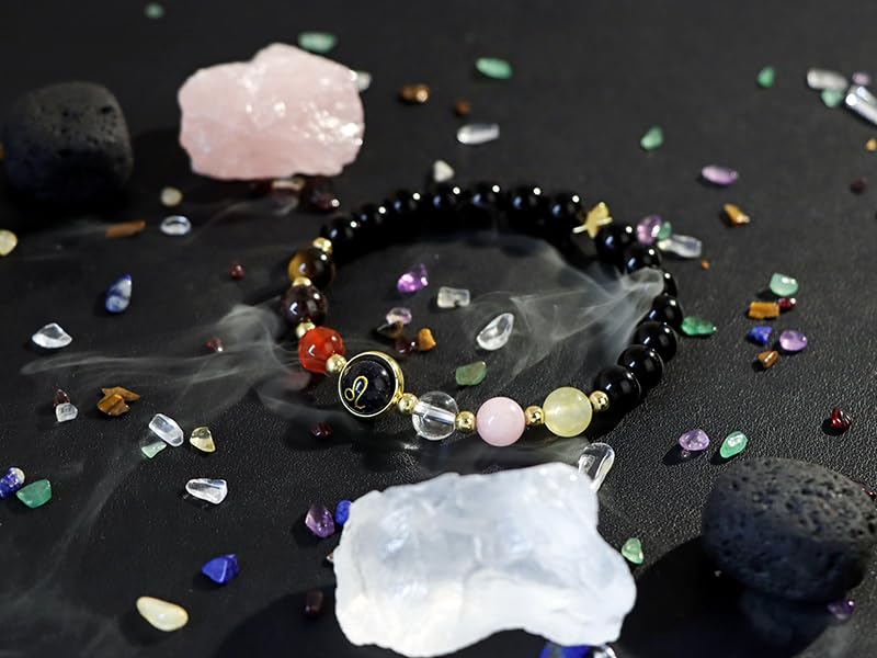 Leo Crystal Bracelet