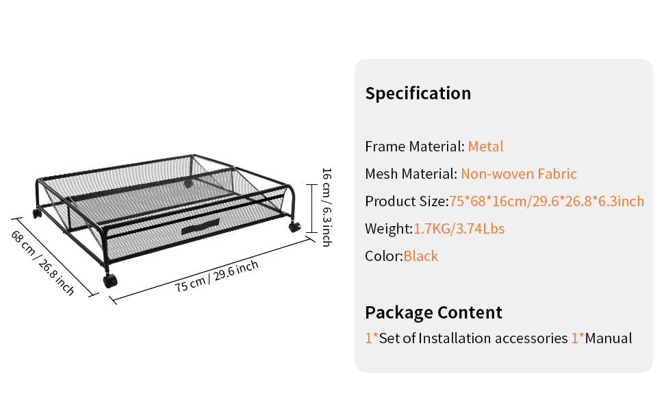 under bed shoe storage containers