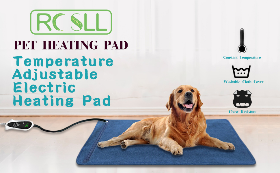 Pet Heating Pad Cat Dog Warming Pad Indoor Waterproof Auto