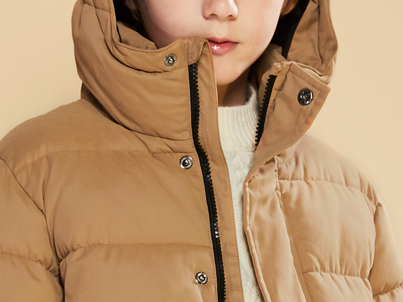 winter wool coat for boys