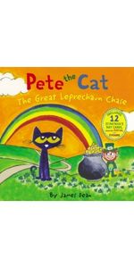 Pete the Cat: The Great Leprechaun Chase jacket