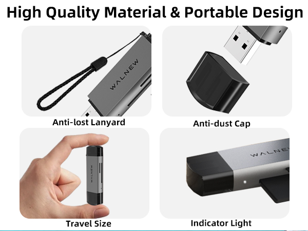 Micro SD card adapter