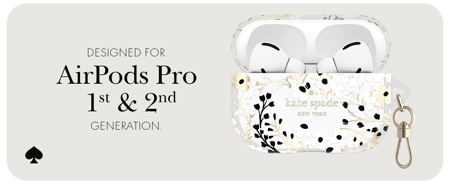 kate spade new york AirPods Pro Protective Case