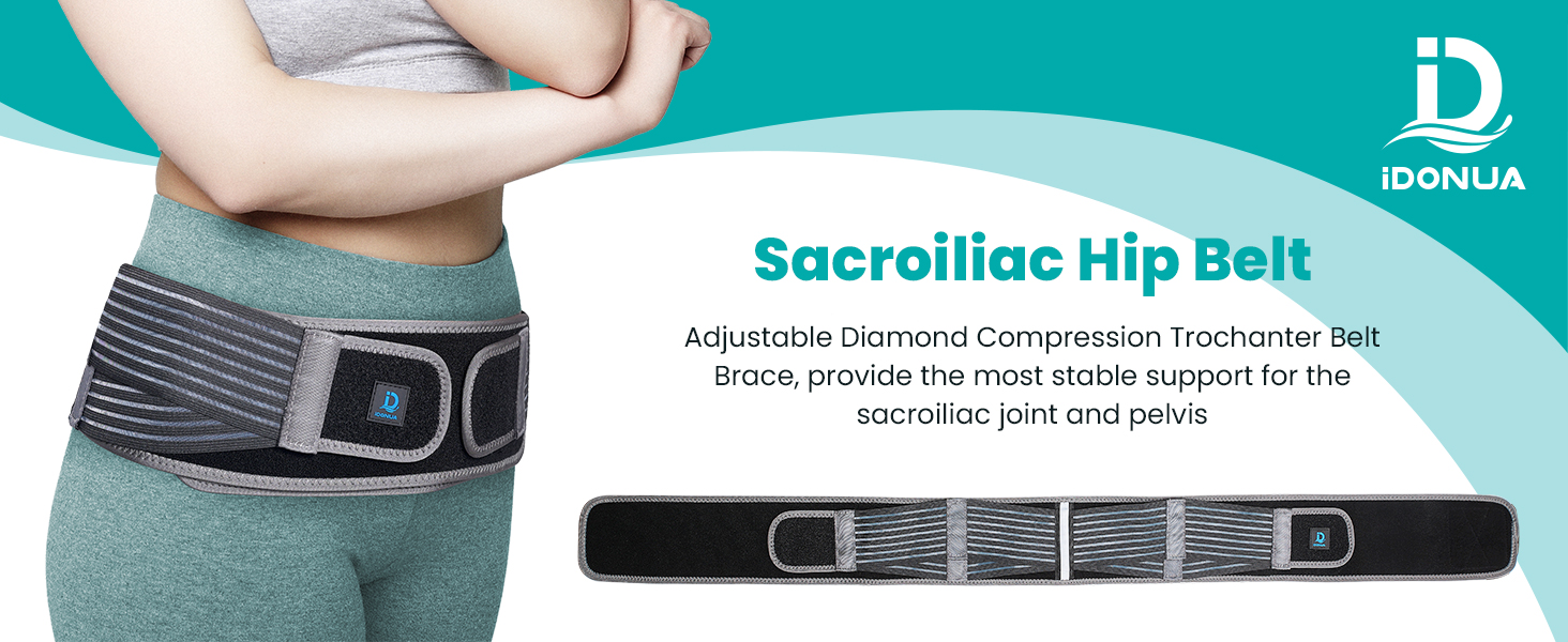 Sacroiliac Hip Belt