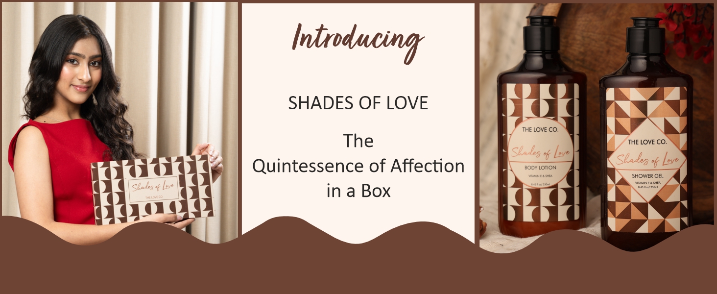 Shades of love Gift Set