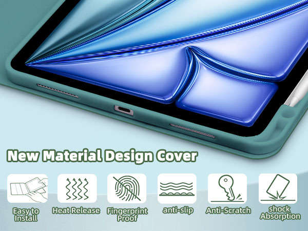 قاب آیپد ایر نسل چهارم به همراه کیبورد