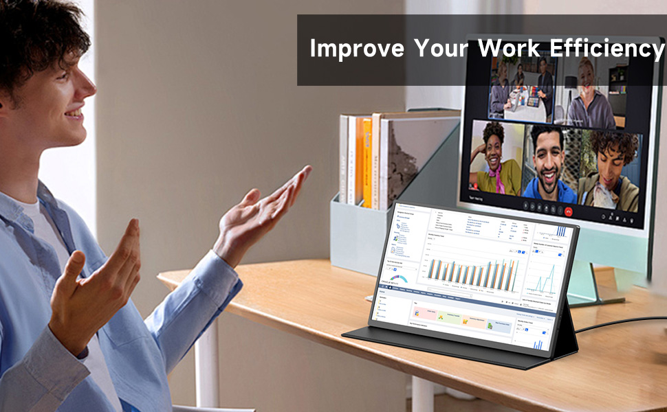 portable monitor for laptop