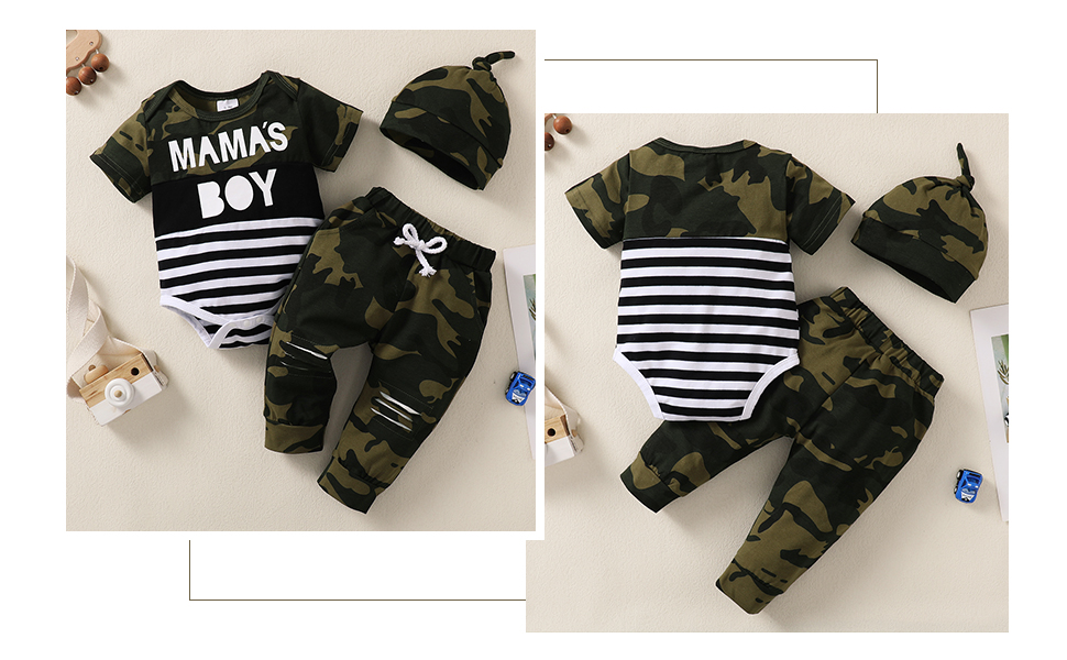 baby boy clothes 0-3 months