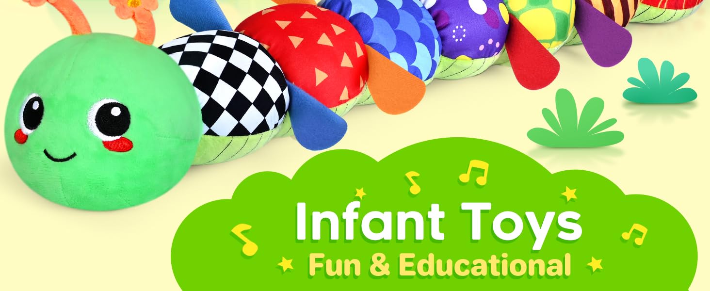 KMUYSL Infant Baby Musical Stuffed Animal Toys for 03612