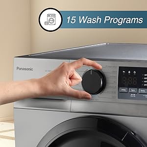 Panasonic Wasjing Machine, 15 wash programs