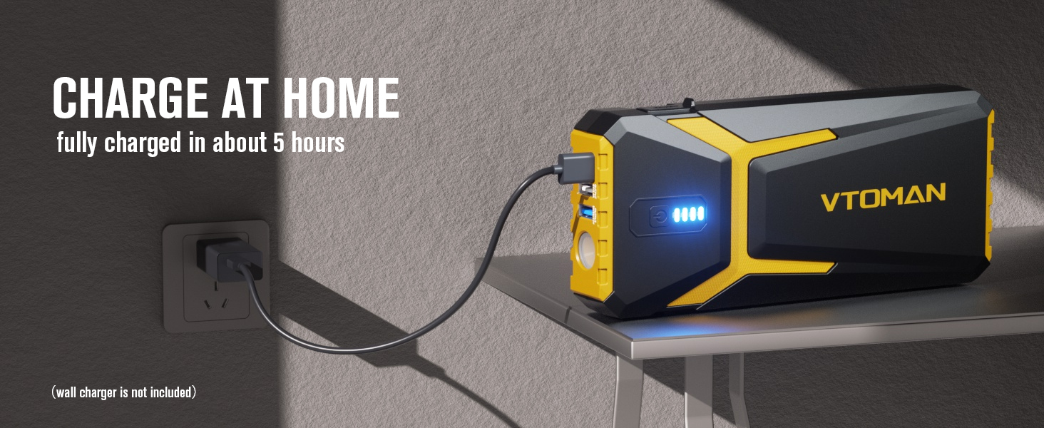 quick charge jump starter