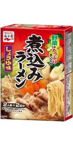 Amazon 永谷園 煮込みラーメン しょうゆ味 2人前 2回分 6個 永谷園 食品 飲料 お酒 通販
