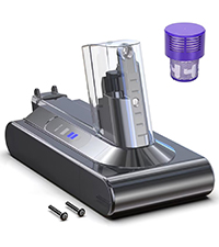 Amazon.co.jp: Homesuit ダイソン V10 バッテリー 4500mAh