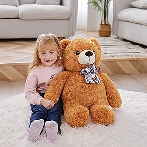 30 feet teddy bear