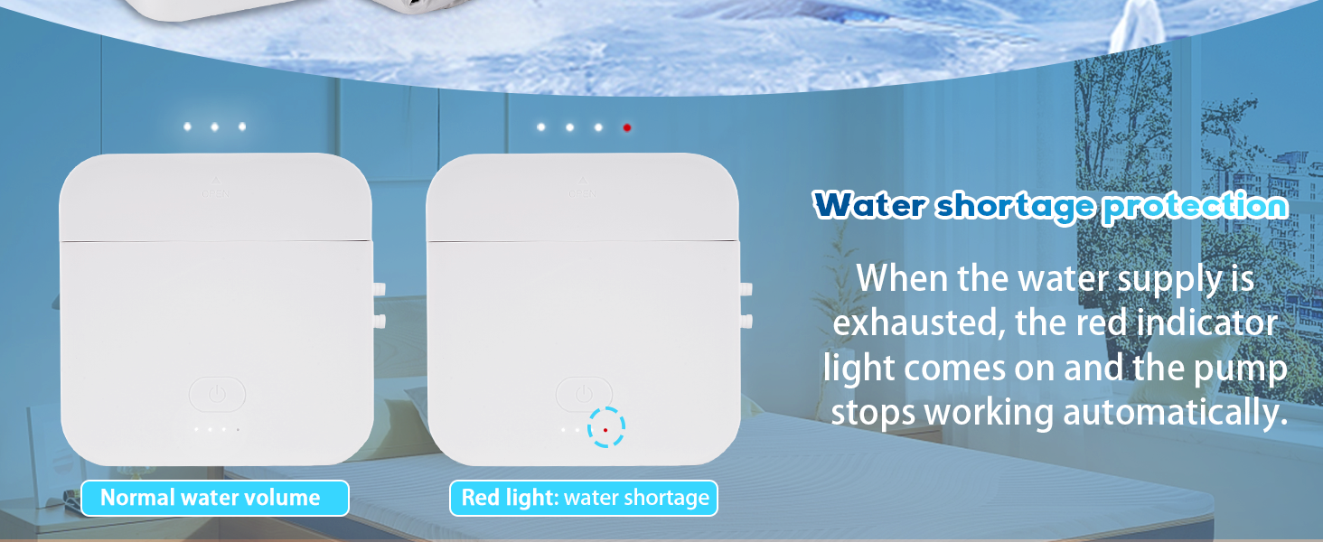 Water shortage protection