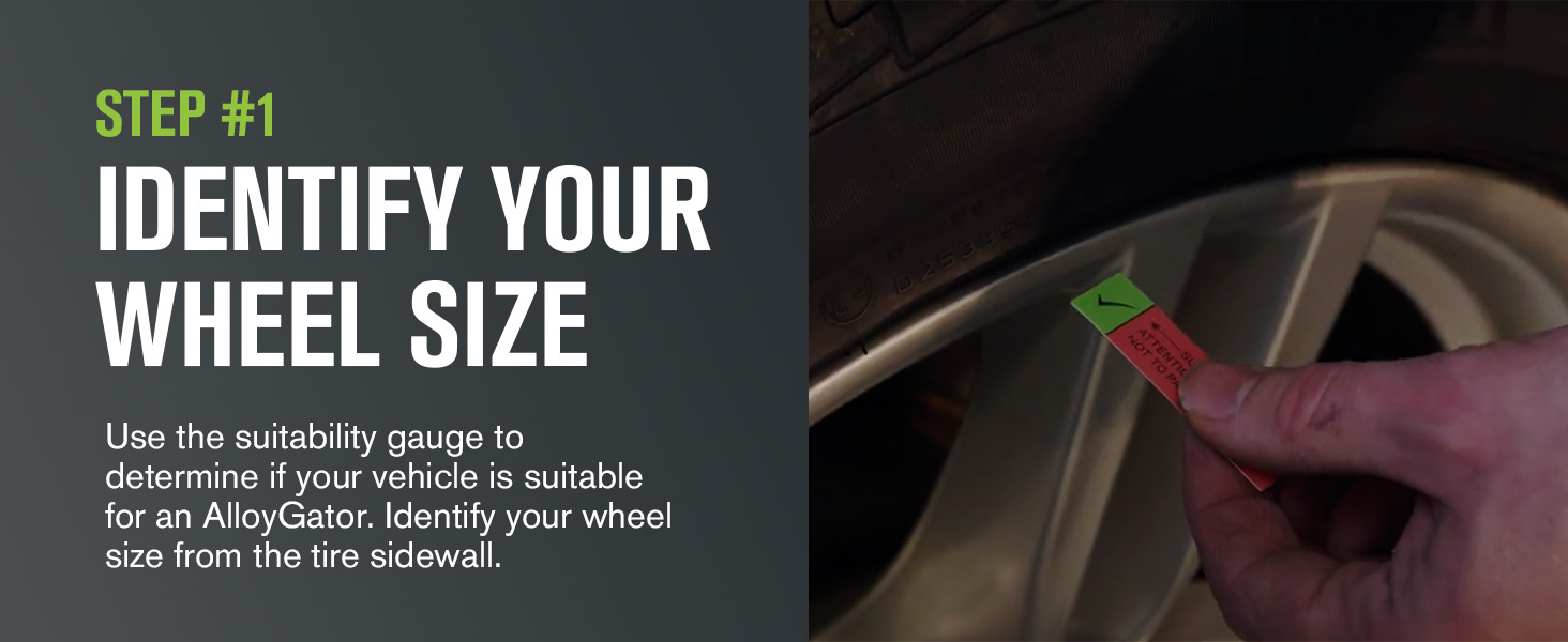 AlloyGator Rim Protector Car Wheels Avoid Scratches Scuffs Curb Rash Rim Protectors