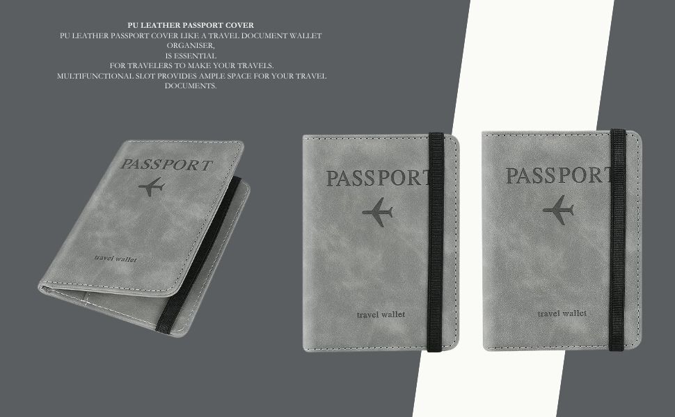 passport wallet travel documents