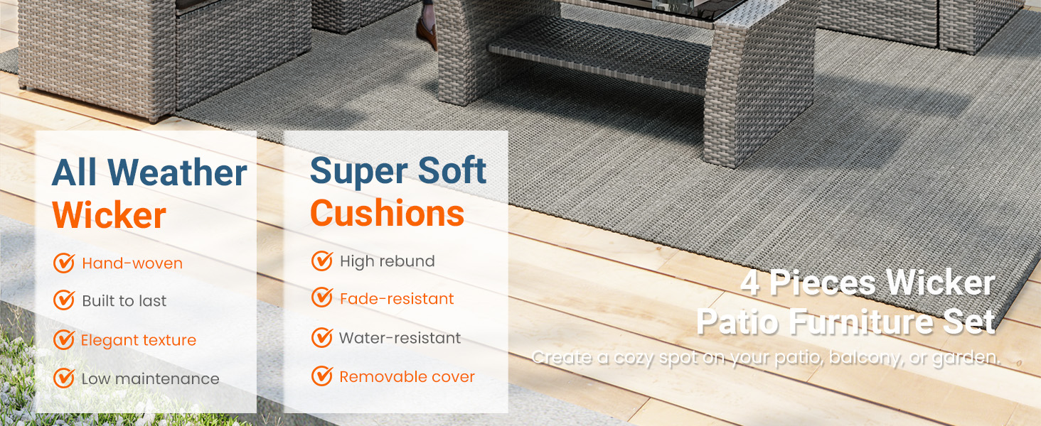 outdoor furniture set