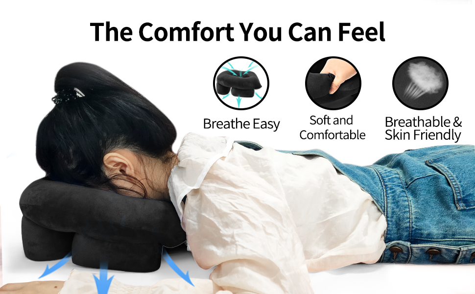 Breathe Easy Face Down Pillow, Face Down Pillow After Eye Surgery or