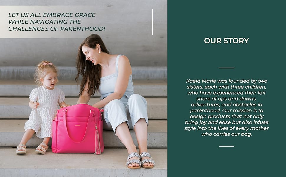 kaela marie vibrant bag premium leather luggage sleeve detachable straps backpack