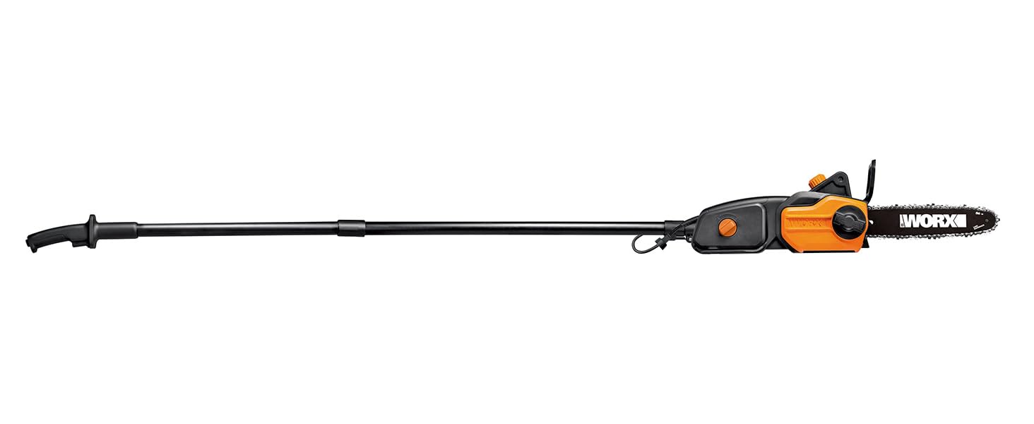 WORX WG309 Electric Pole Saw, 10Inch Amazon.ca Patio, Lawn & Garden