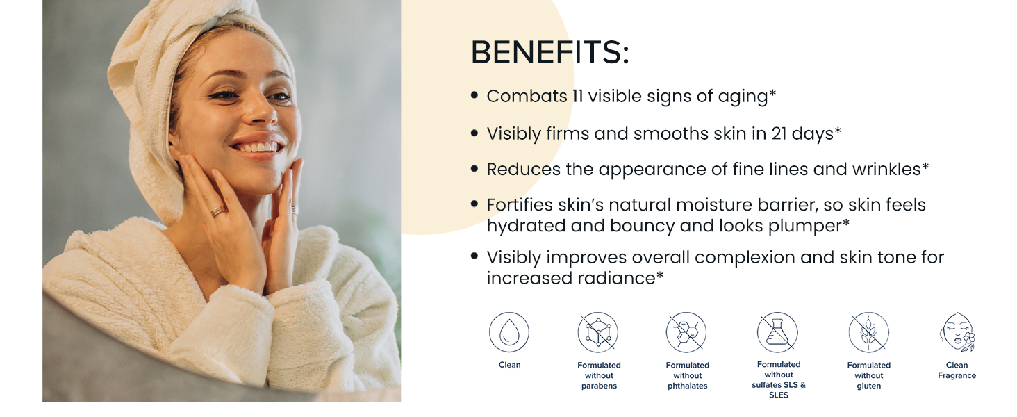 collagen women tightening lotion moisturizer aging skin anti wrinkle care neck products facial