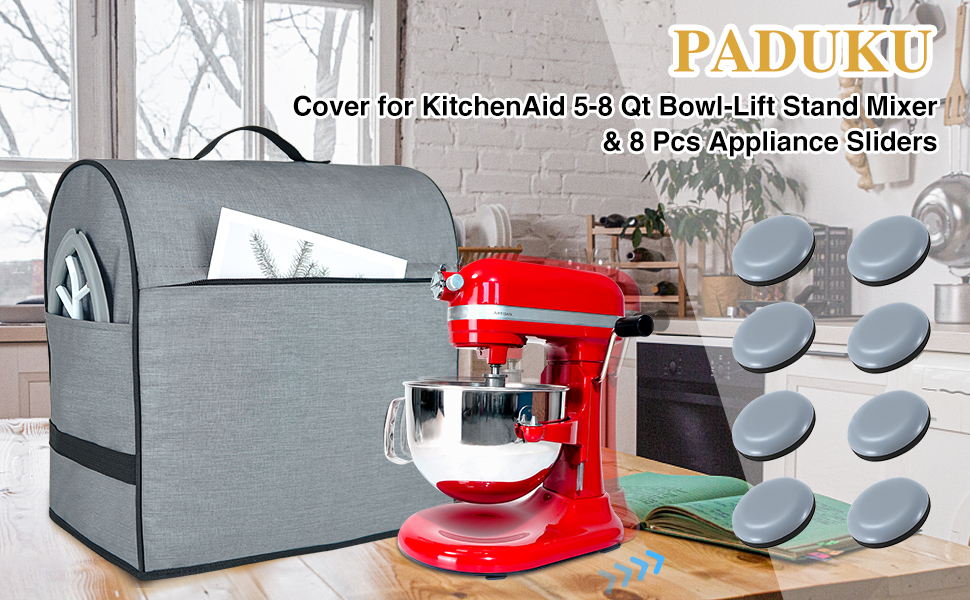 Stand Mixer Cover, Kitchen Aid Mixer Cover Compatible with