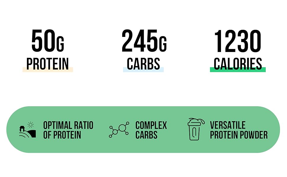 vegan mass gainer; protein mass gainer; muscle mass; weight gainer for seniors; vegan weight gainer