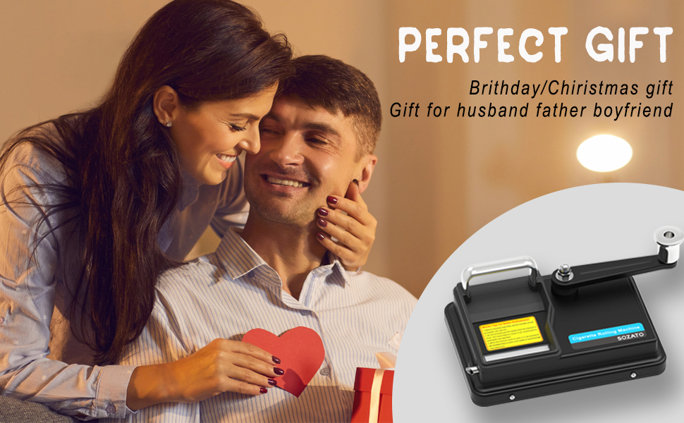 SOZATO Cigarette Rolling Machine Manual,Tobacco Cigarette