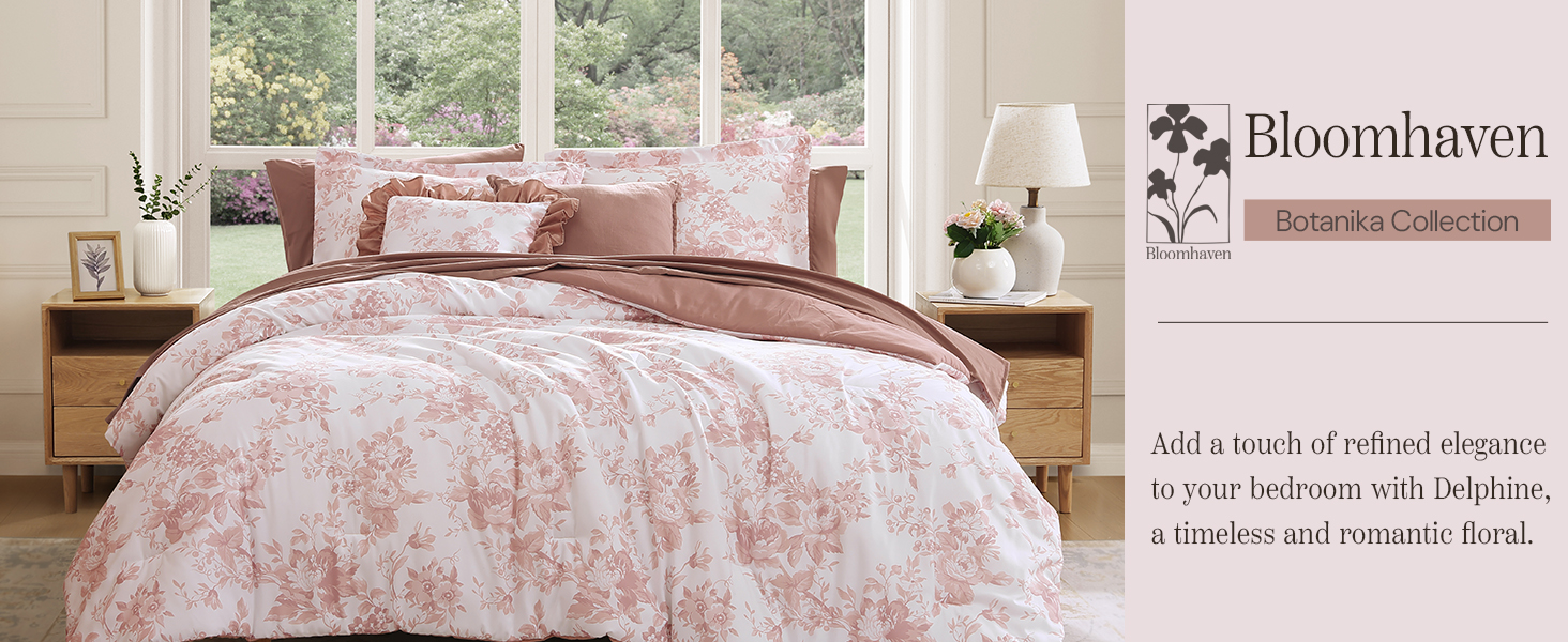 floral comforter