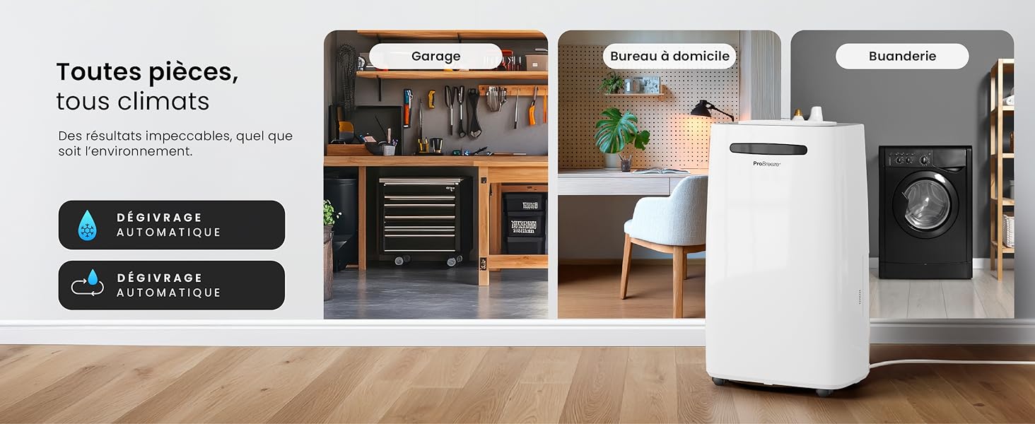 Infographie - Drainage continu pour autonomie maximale