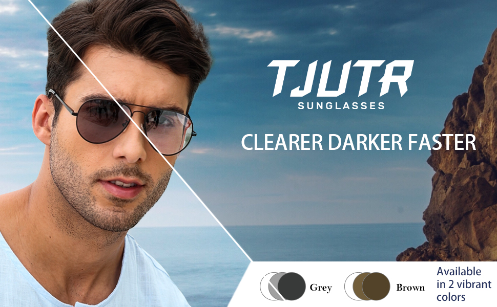 Photochrome Sonnenbrille