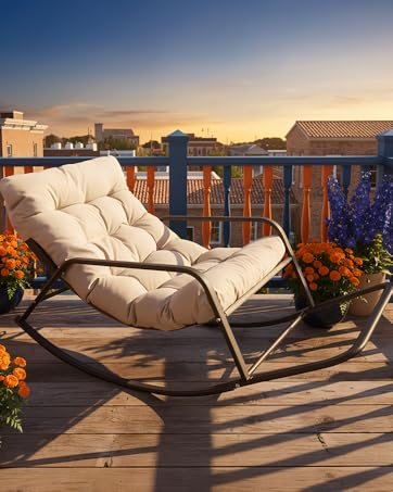 rocking lounge chair