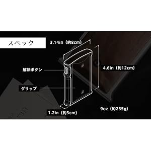 Amazon.co.jp: M1911 ハンドガン マガジン 名刺ケース リロード