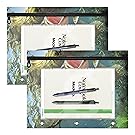 A4 Size Binder Pouches 2 pieces.