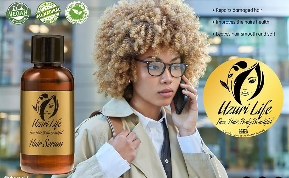 Sérum capillaire bio