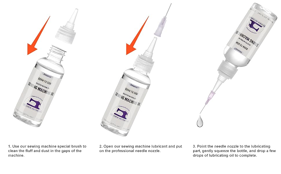 Sewing Machine Oil