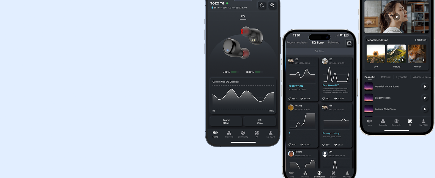 TOZO APP-8J78-1