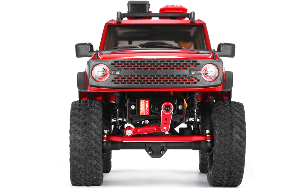 COOWOO RC Servo, Steering Servo with Servo Mount, Servo