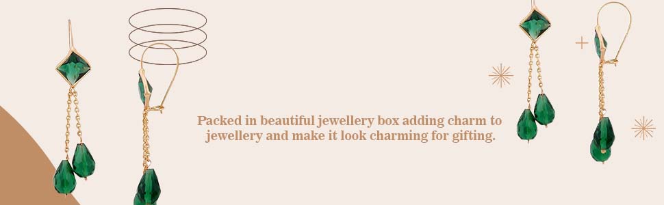 gold earrings for women
