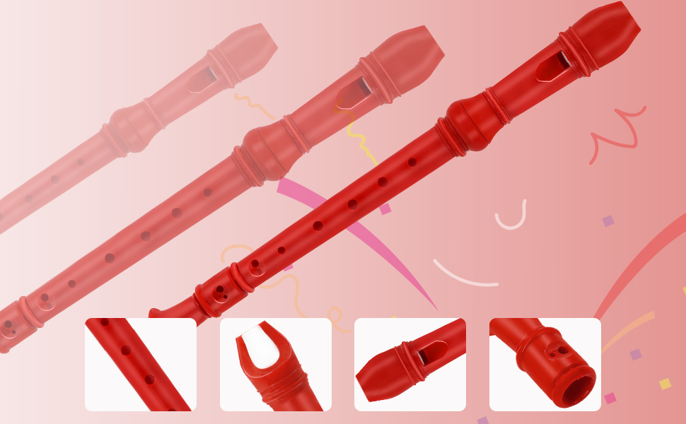 Soulmate Recorder Instrument for Kids Toddler Beginners