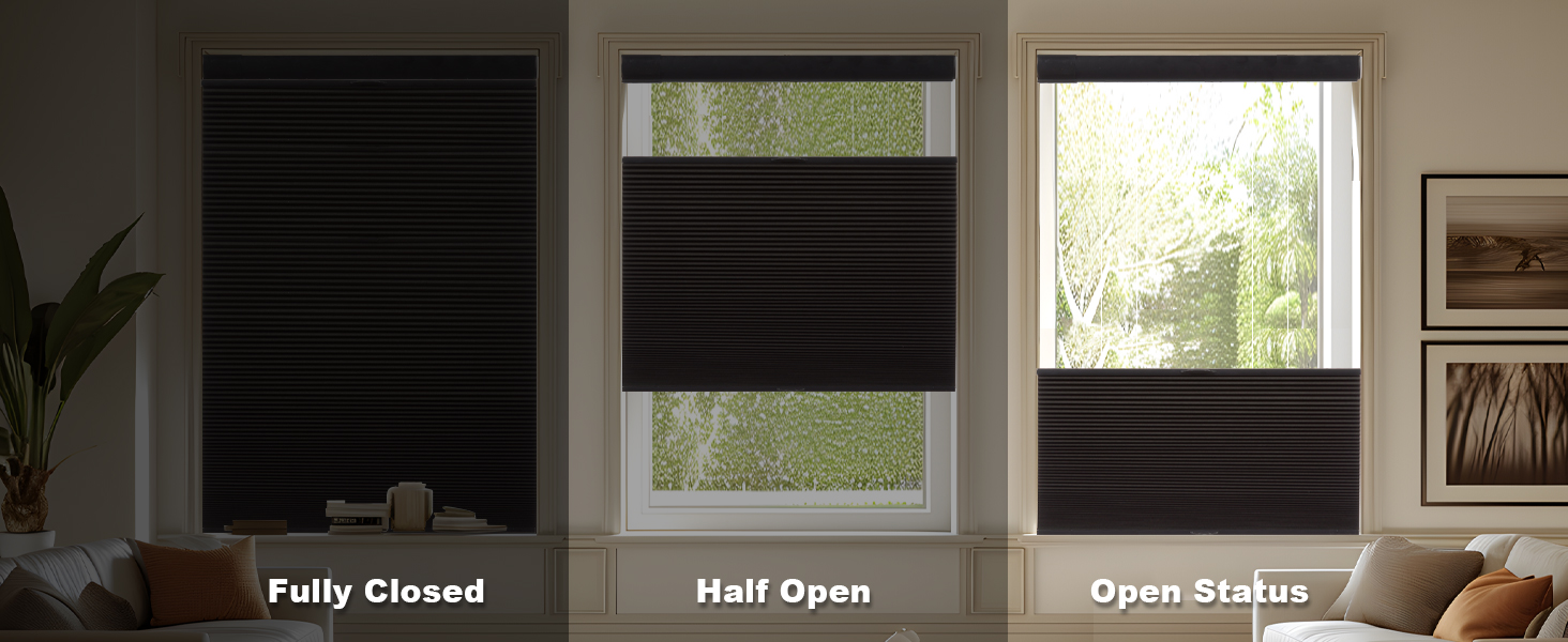 Tonature No Tools No Drill Top Down Bottom Up Cellular