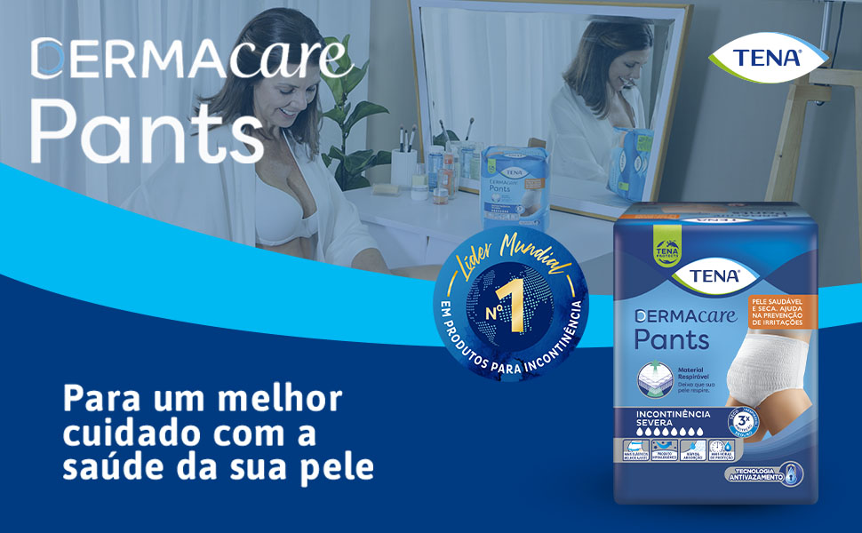 Fralda tena slip noturna g, Fralda tena noturna g, tena pants, Fralda geriatrica plenitude p/m